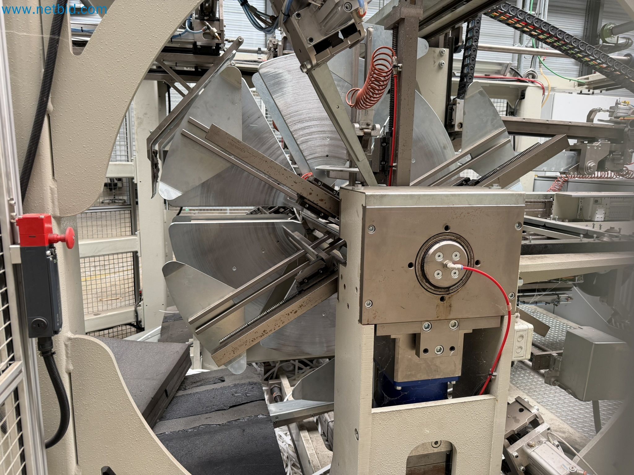 Extrusion lines used in the manufacture of ventilation and heating equipment-58