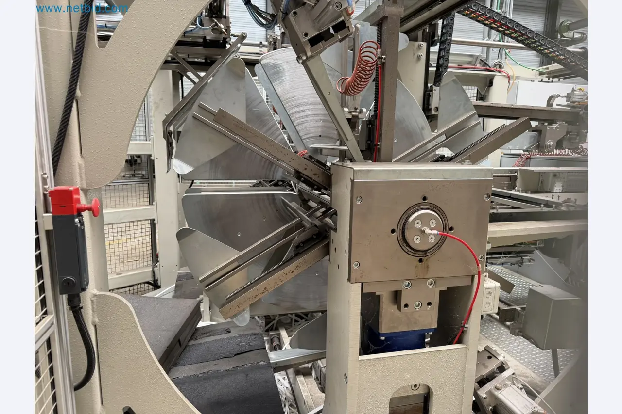 Extrusion lines used in the manufacture of ventilation and heating equipment-58