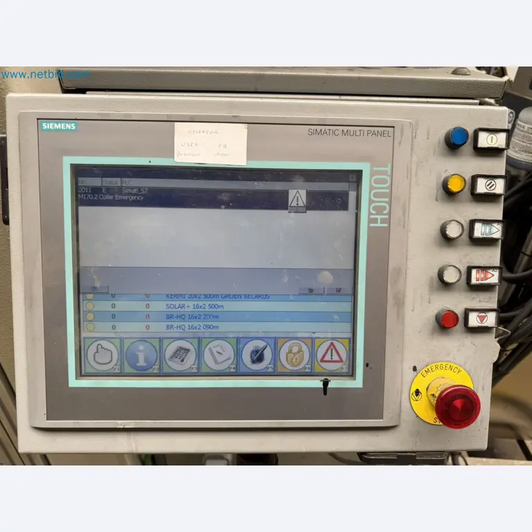 Extrusion lines used in the manufacture of ventilation and heating equipment-59