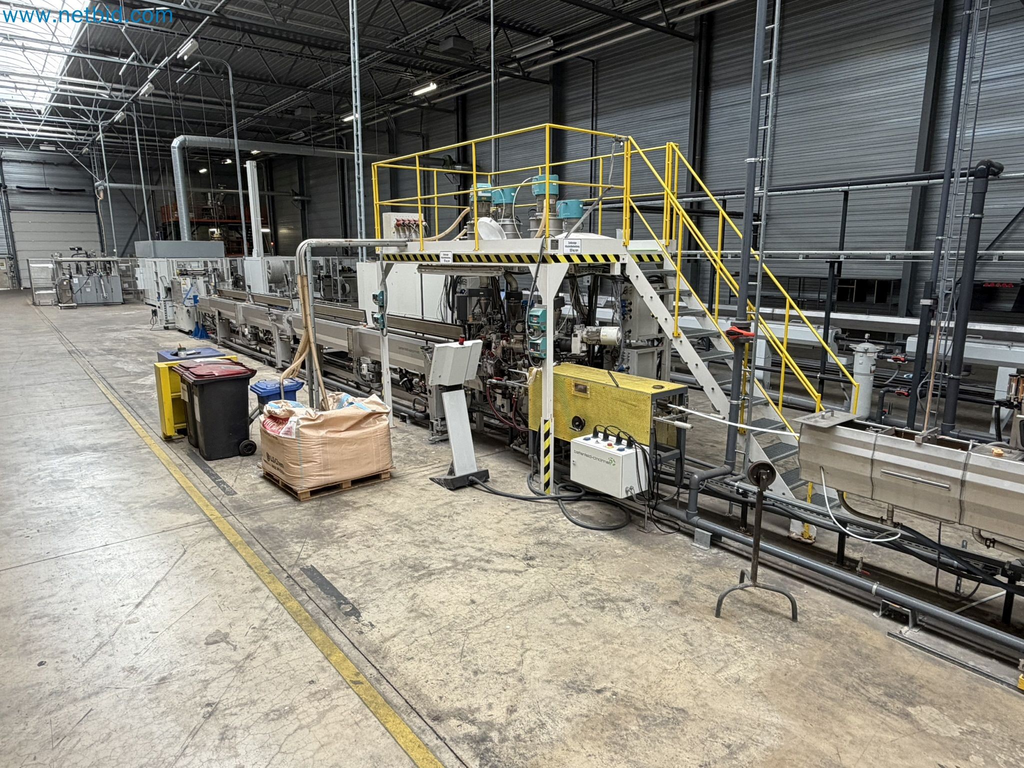 Extrusion lines used in the manufacture of ventilation and heating equipment-5