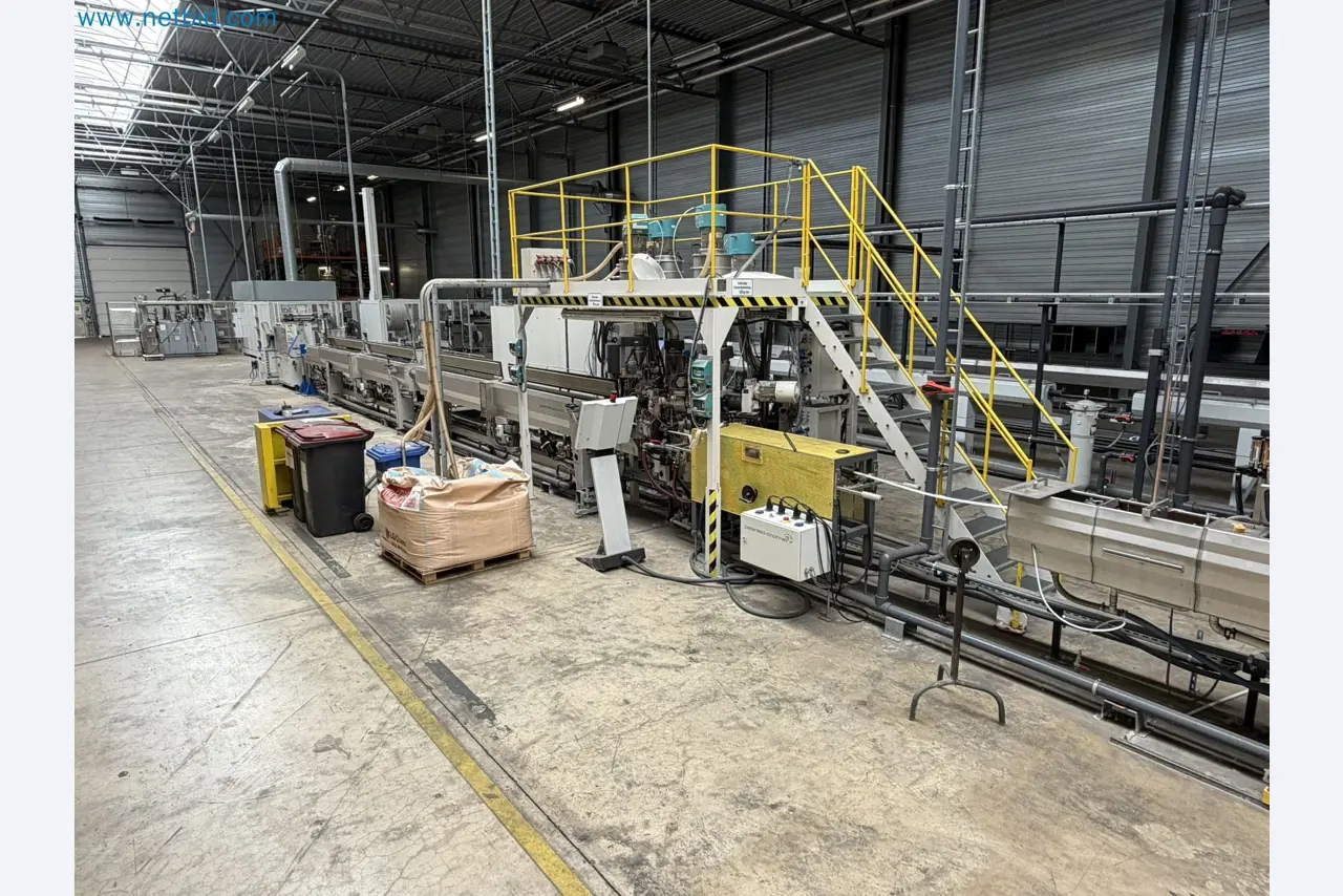 Extrusion lines used in the manufacture of ventilation and heating equipment-5