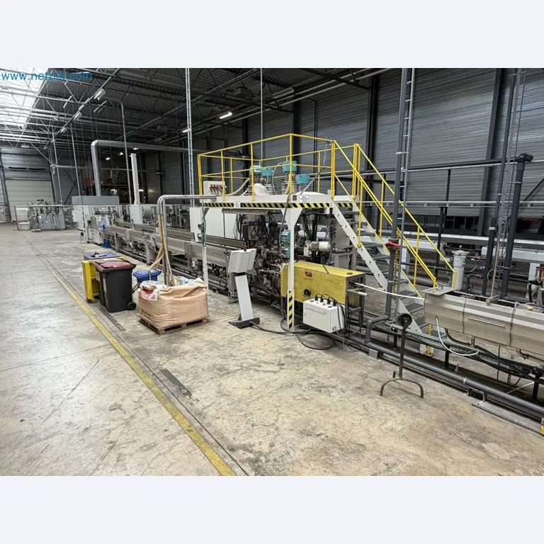 Extrusion lines used in the manufacture of ventilation and heating equipment-5