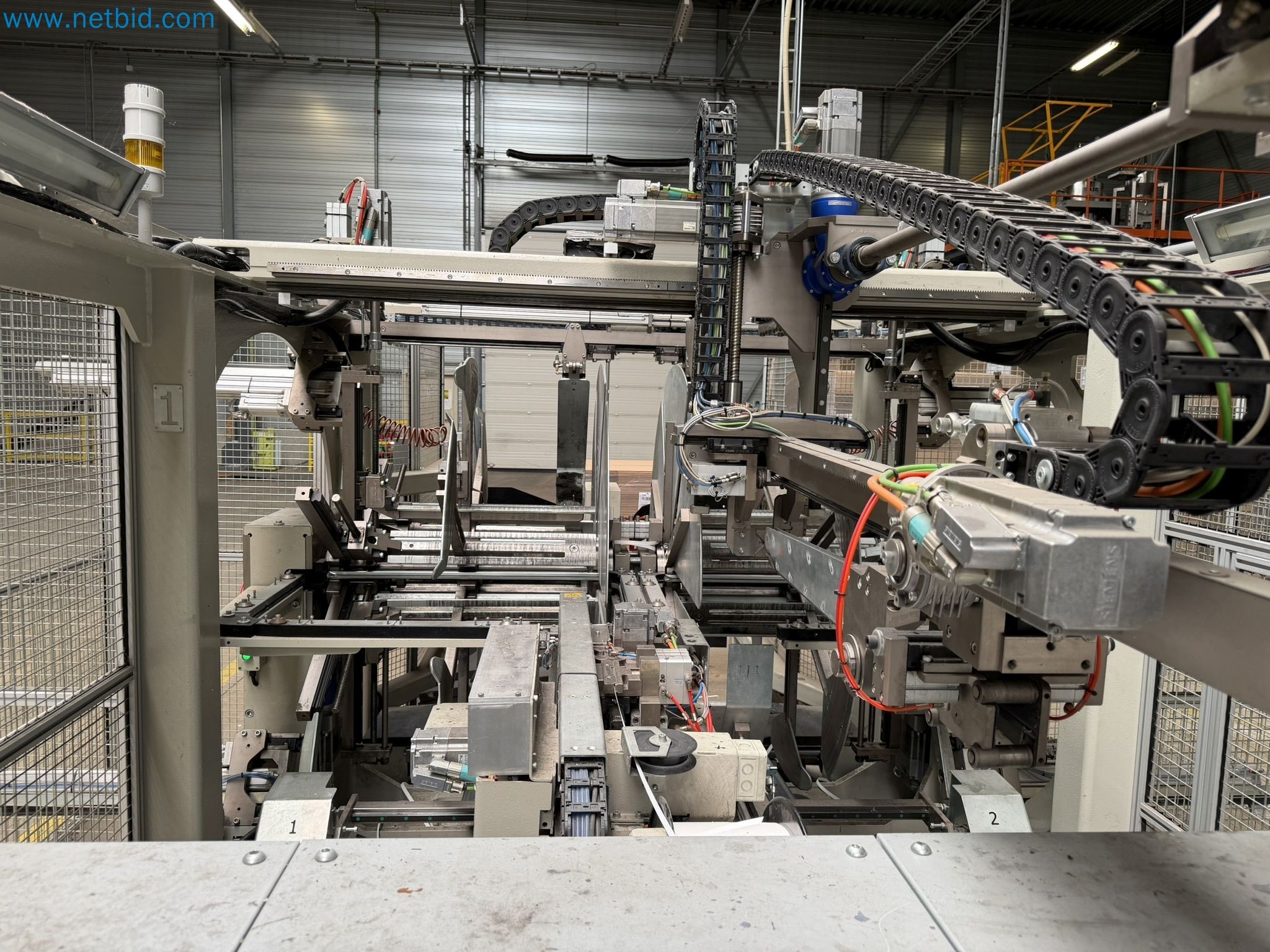 Extrusion lines used in the manufacture of ventilation and heating equipment-60
