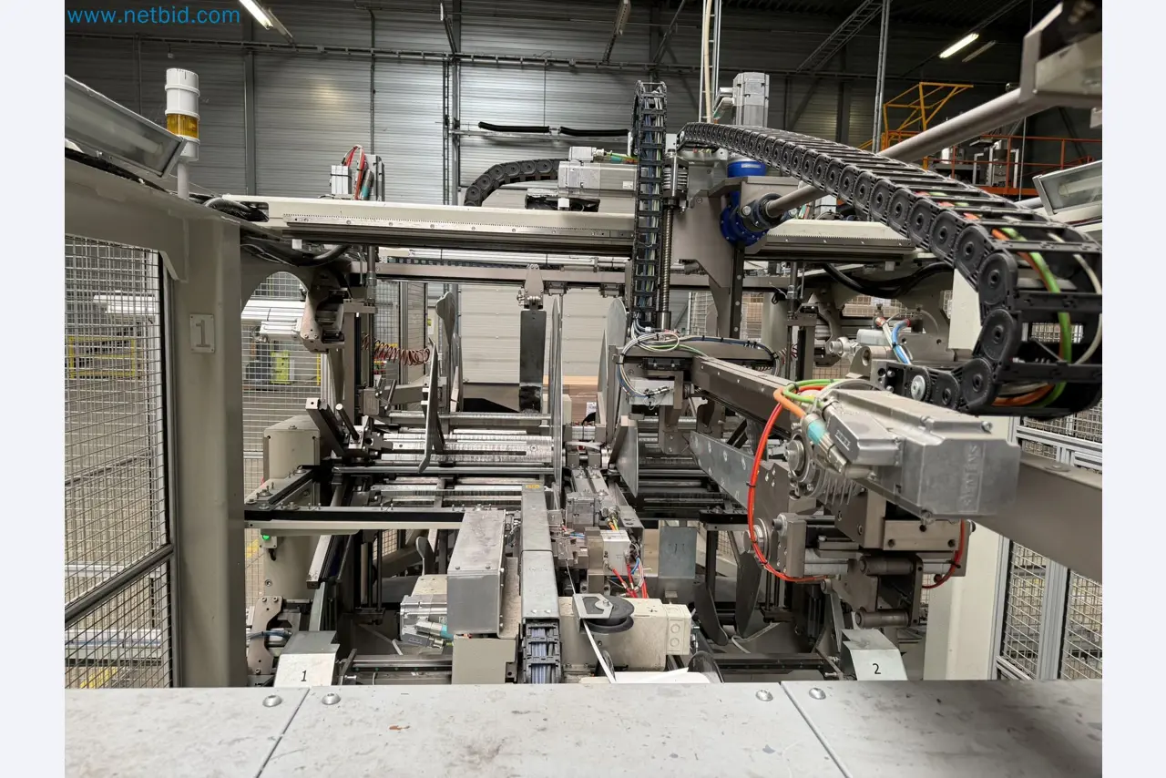 Extrusion lines used in the manufacture of ventilation and heating equipment-60
