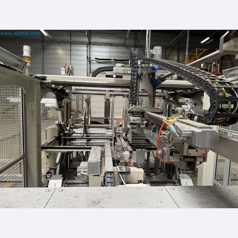 Extrusion lines used in the manufacture of ventilation and heating equipment-60