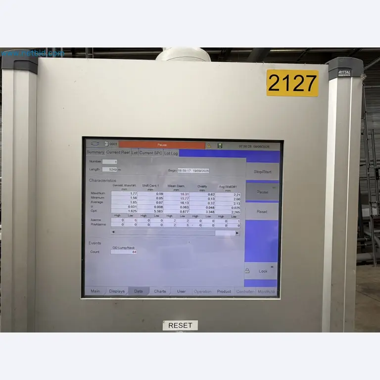 Extrusion lines used in the manufacture of ventilation and heating equipment-68