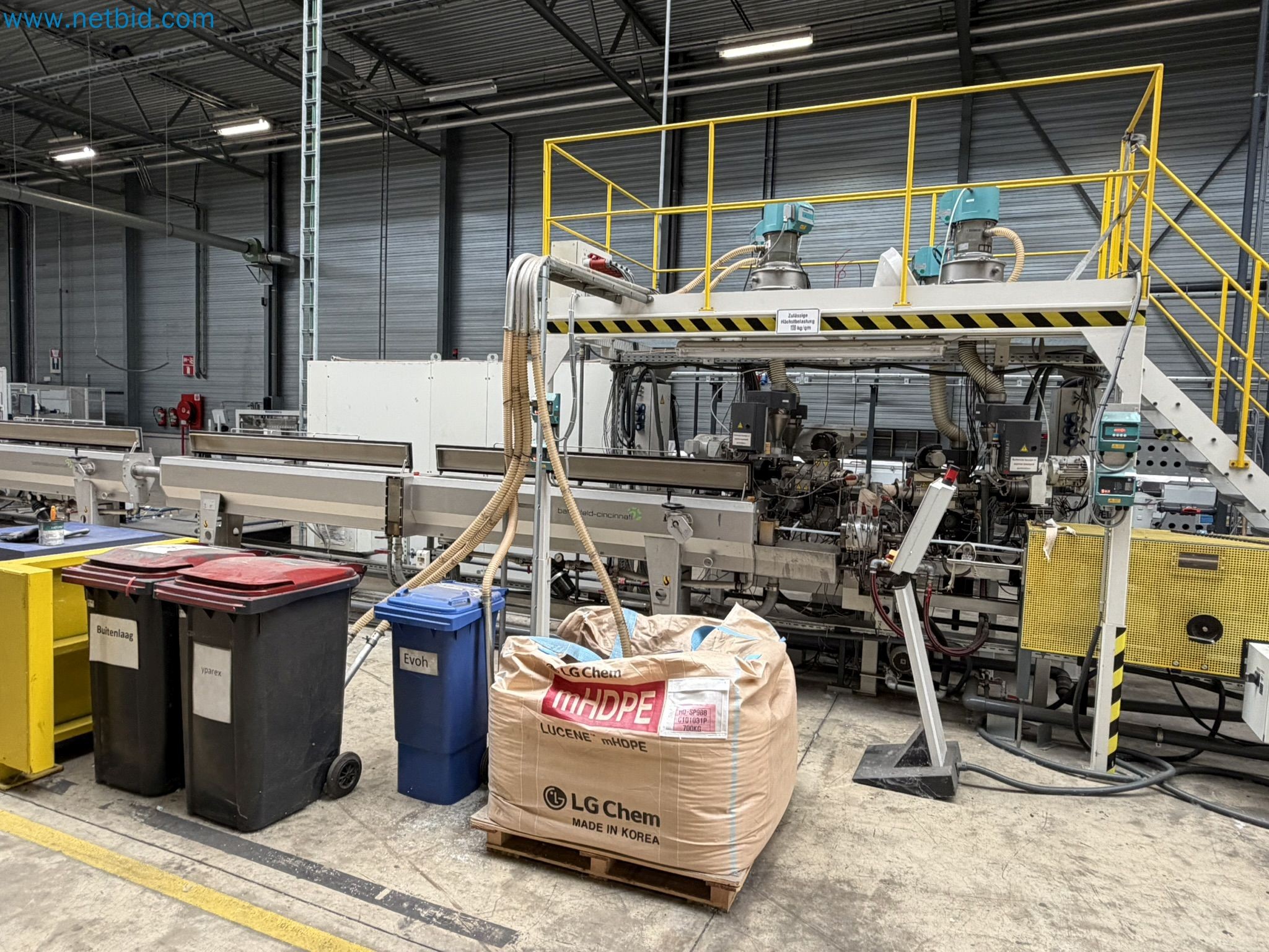 Extrusion lines used in the manufacture of ventilation and heating equipment-6