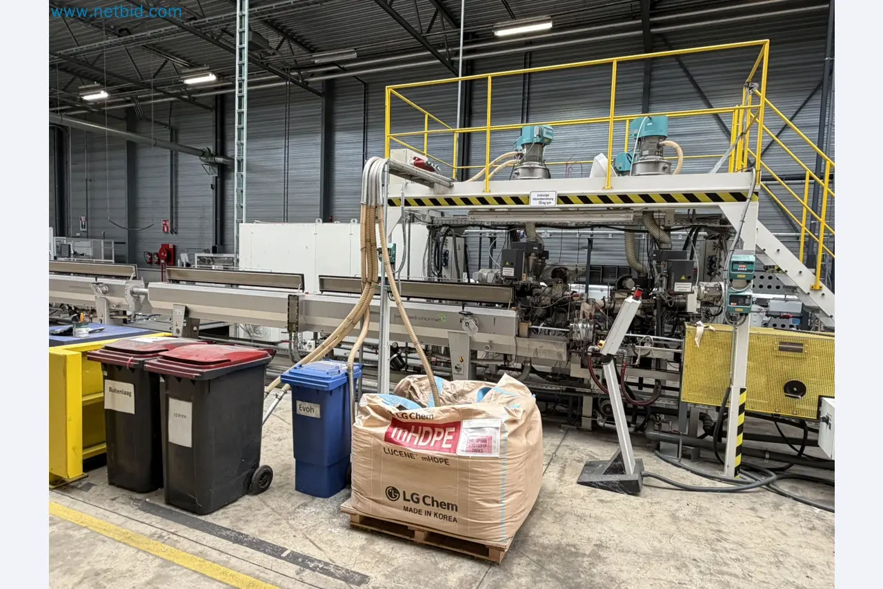 Extrusion lines used in the manufacture of ventilation and heating equipment-6