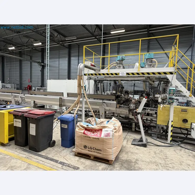 Extrusion lines used in the manufacture of ventilation and heating equipment-6