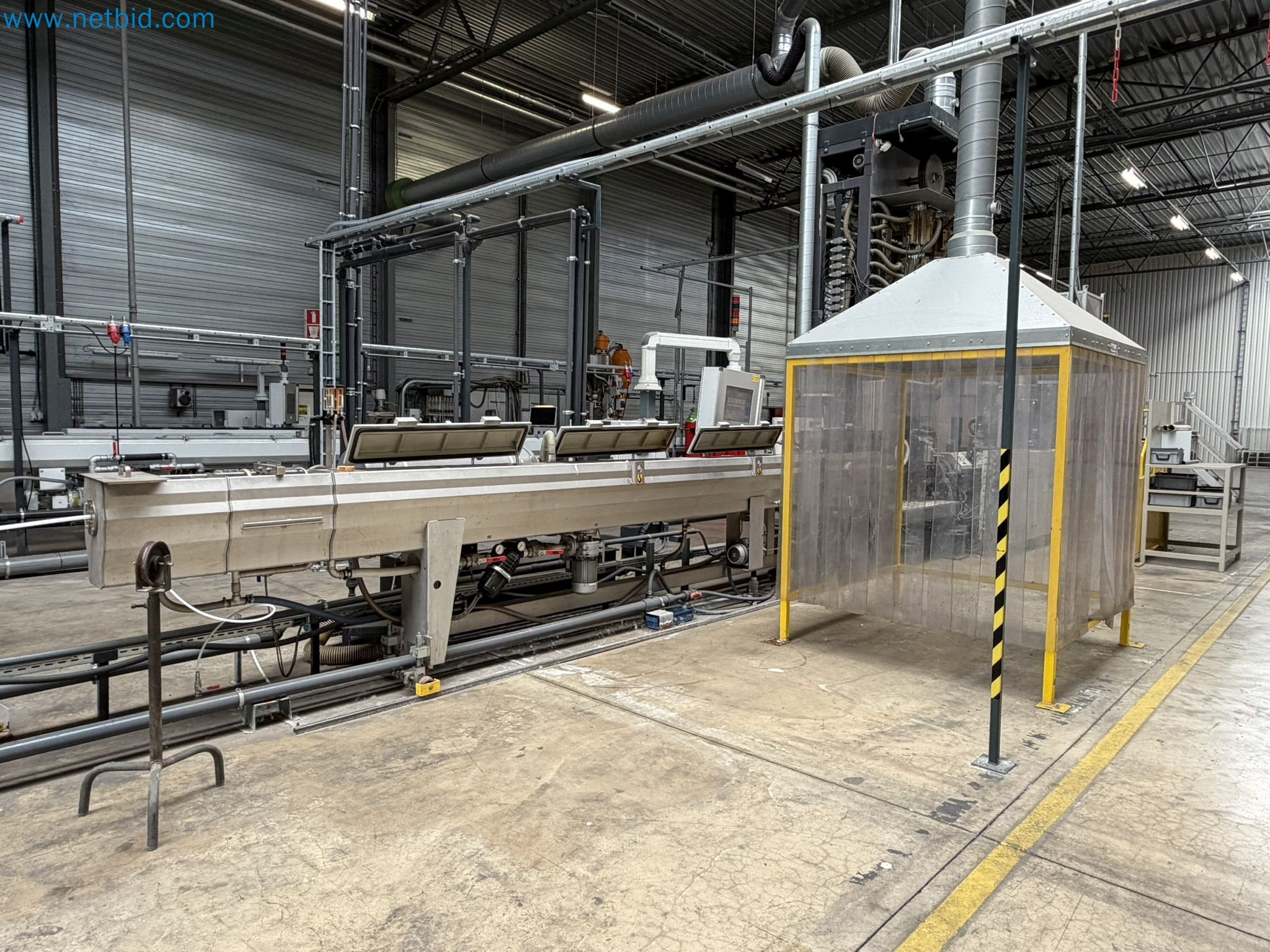 Extrusion lines used in the manufacture of ventilation and heating equipment-72