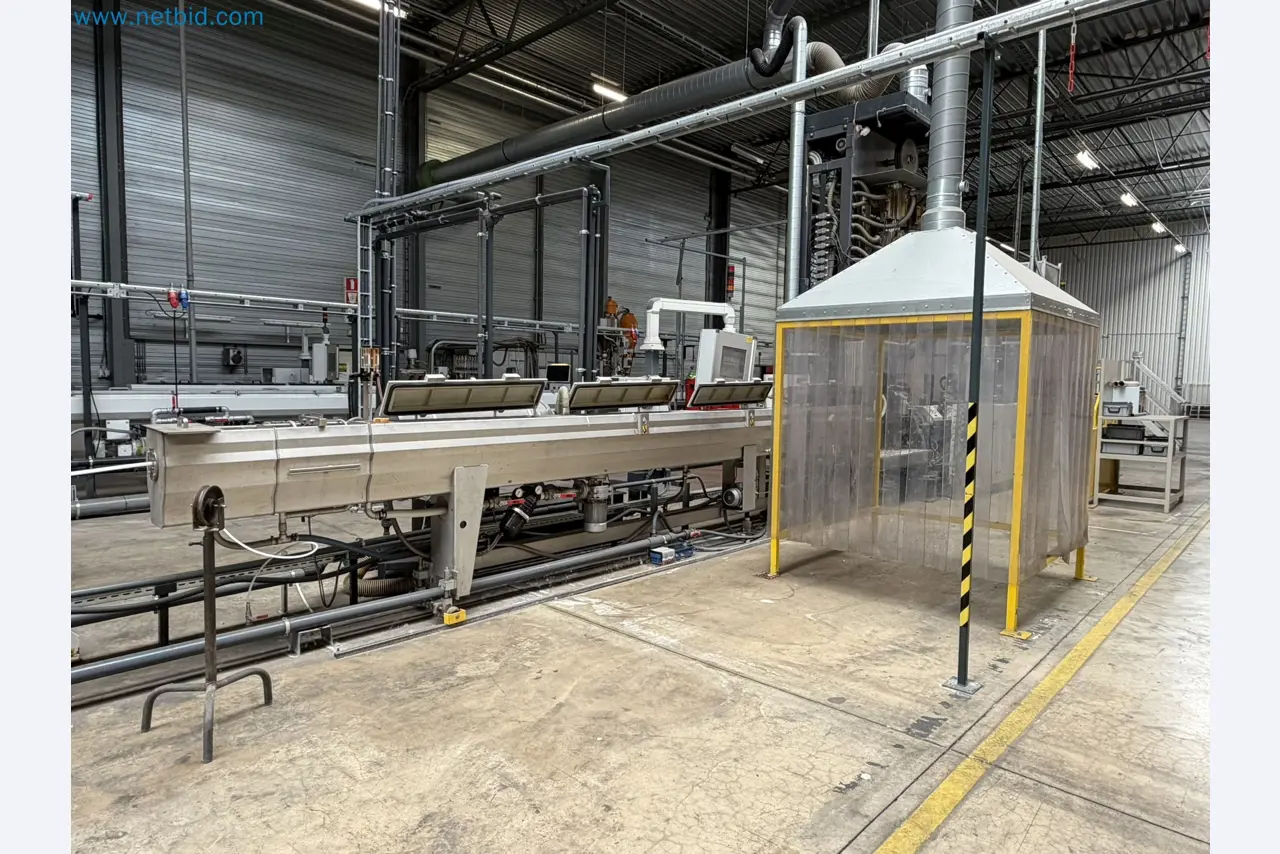 Extrusion lines used in the manufacture of ventilation and heating equipment-72