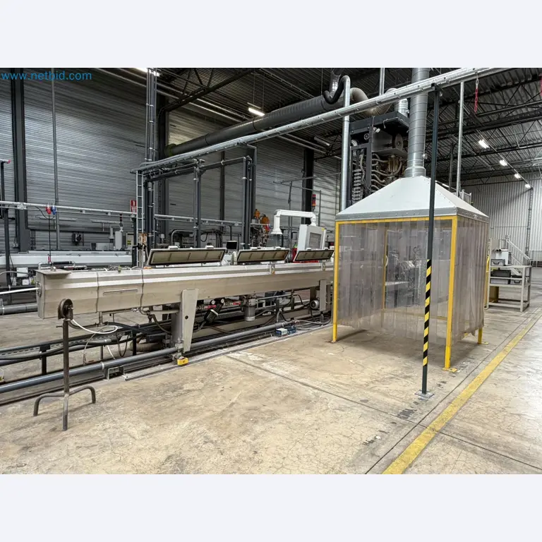 Extrusion lines used in the manufacture of ventilation and heating equipment-72