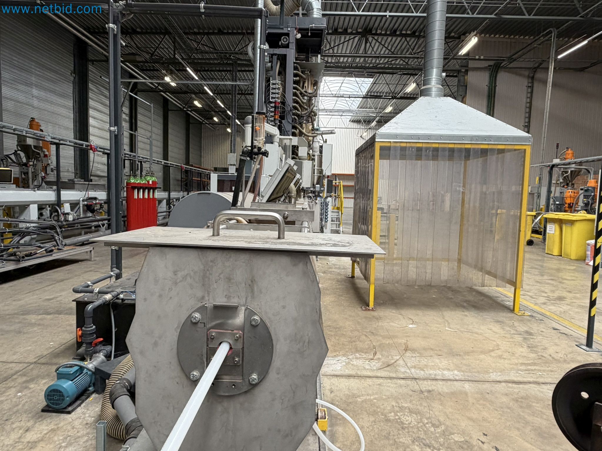 Extrusion lines used in the manufacture of ventilation and heating equipment-73