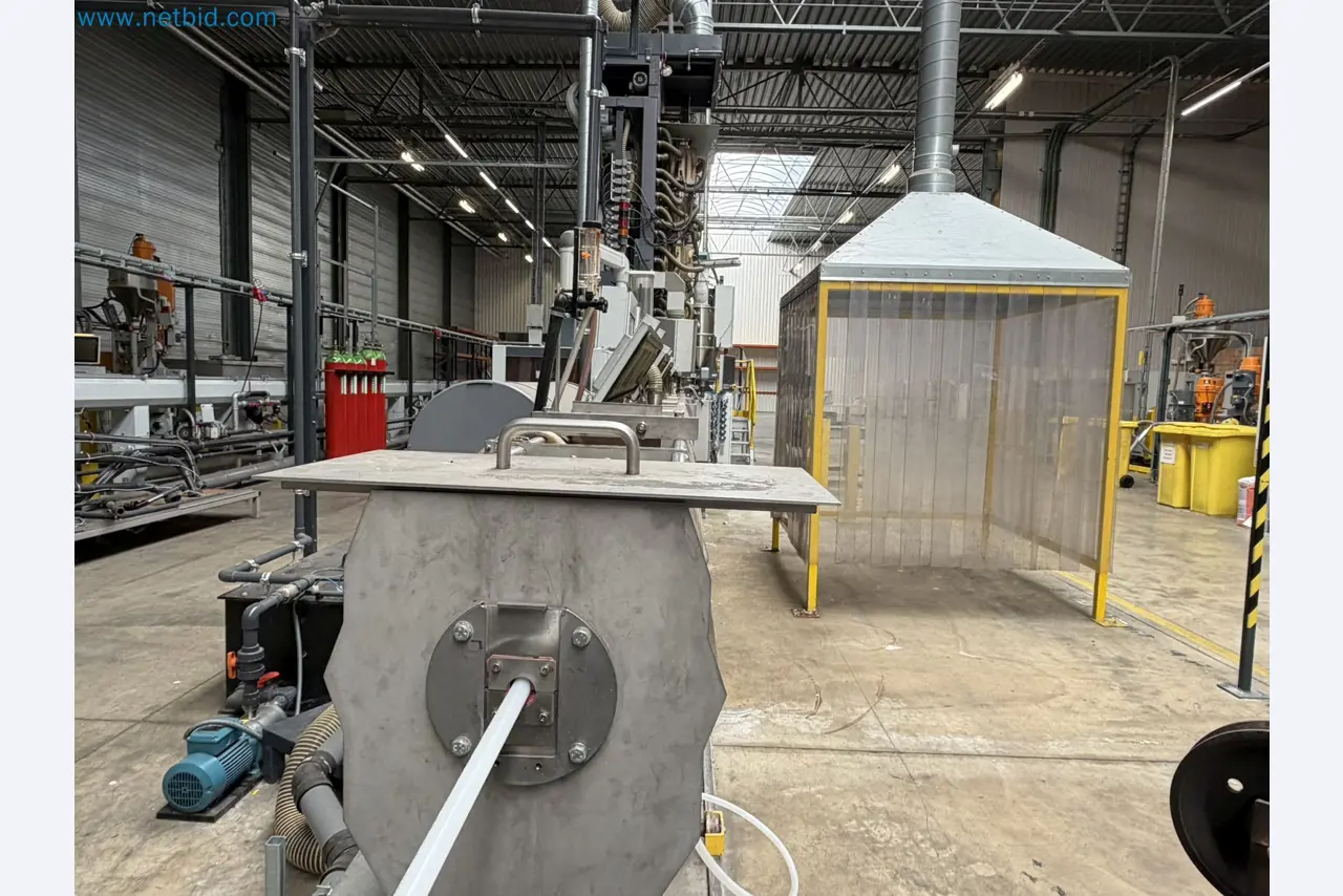 Extrusion lines used in the manufacture of ventilation and heating equipment-73
