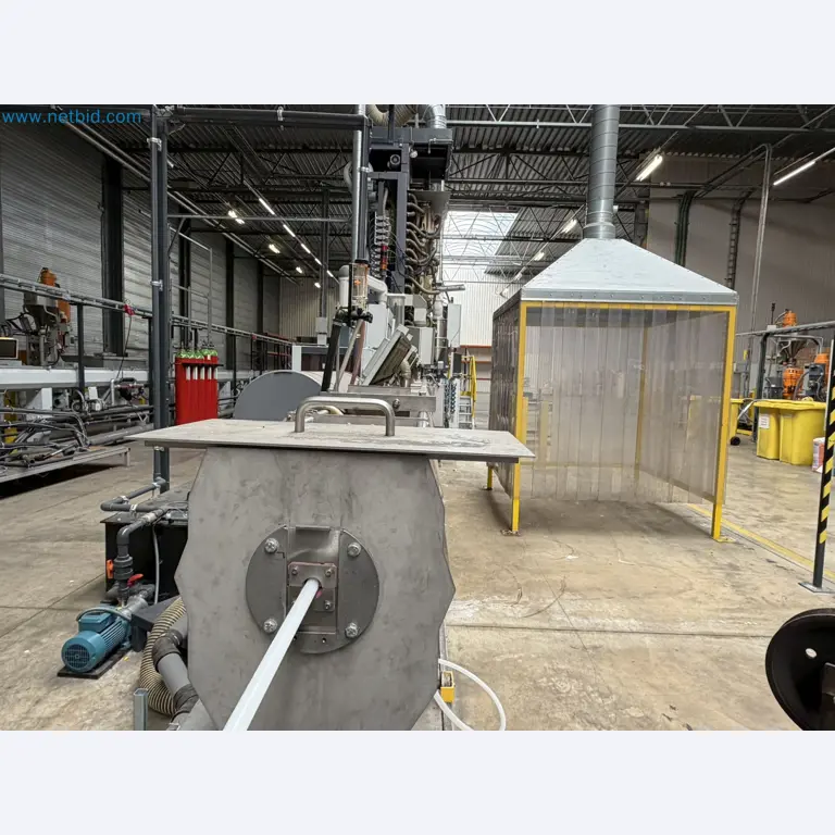 Extrusion lines used in the manufacture of ventilation and heating equipment-73