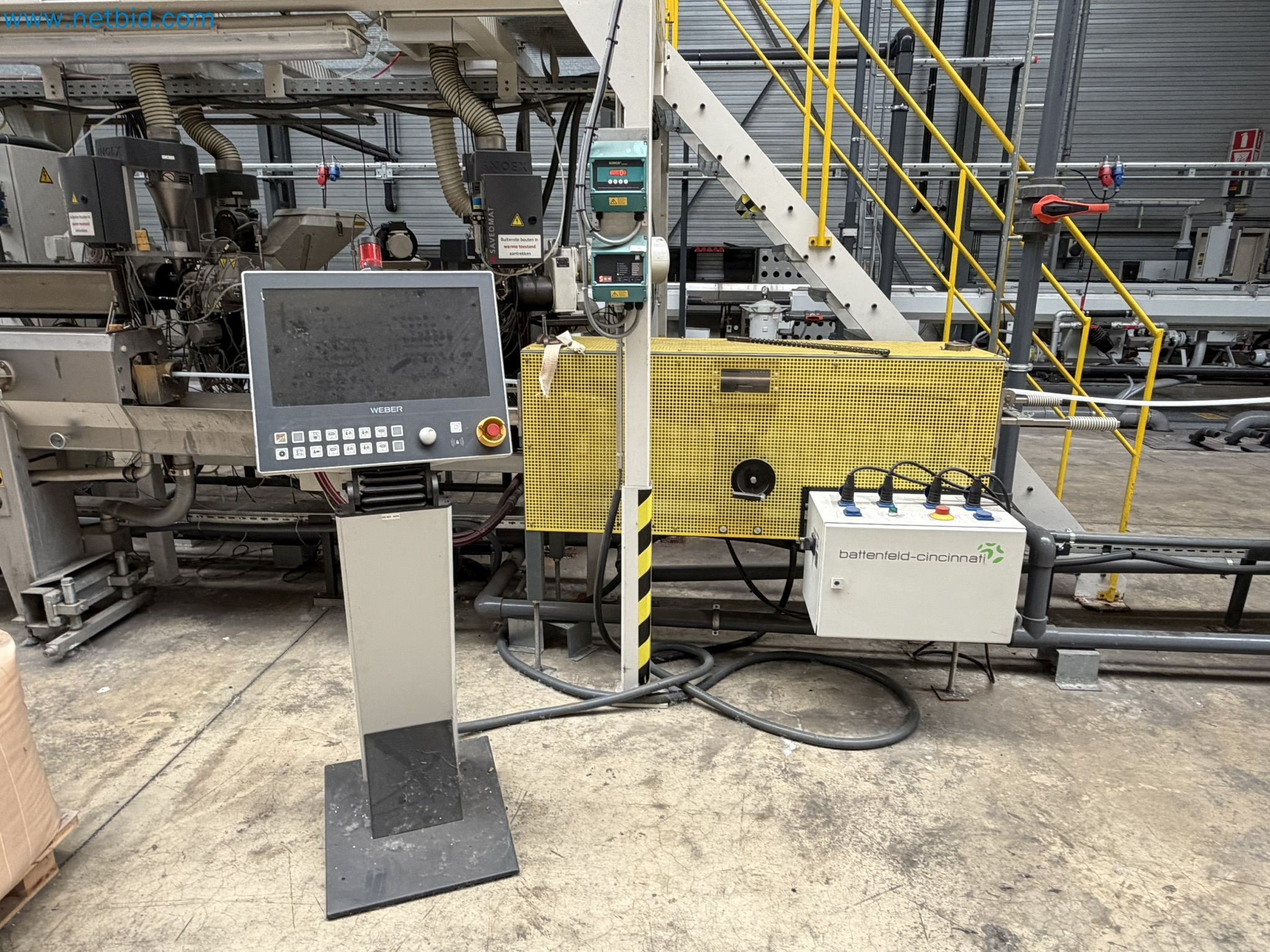 Extrusion lines used in the manufacture of ventilation and heating equipment-7