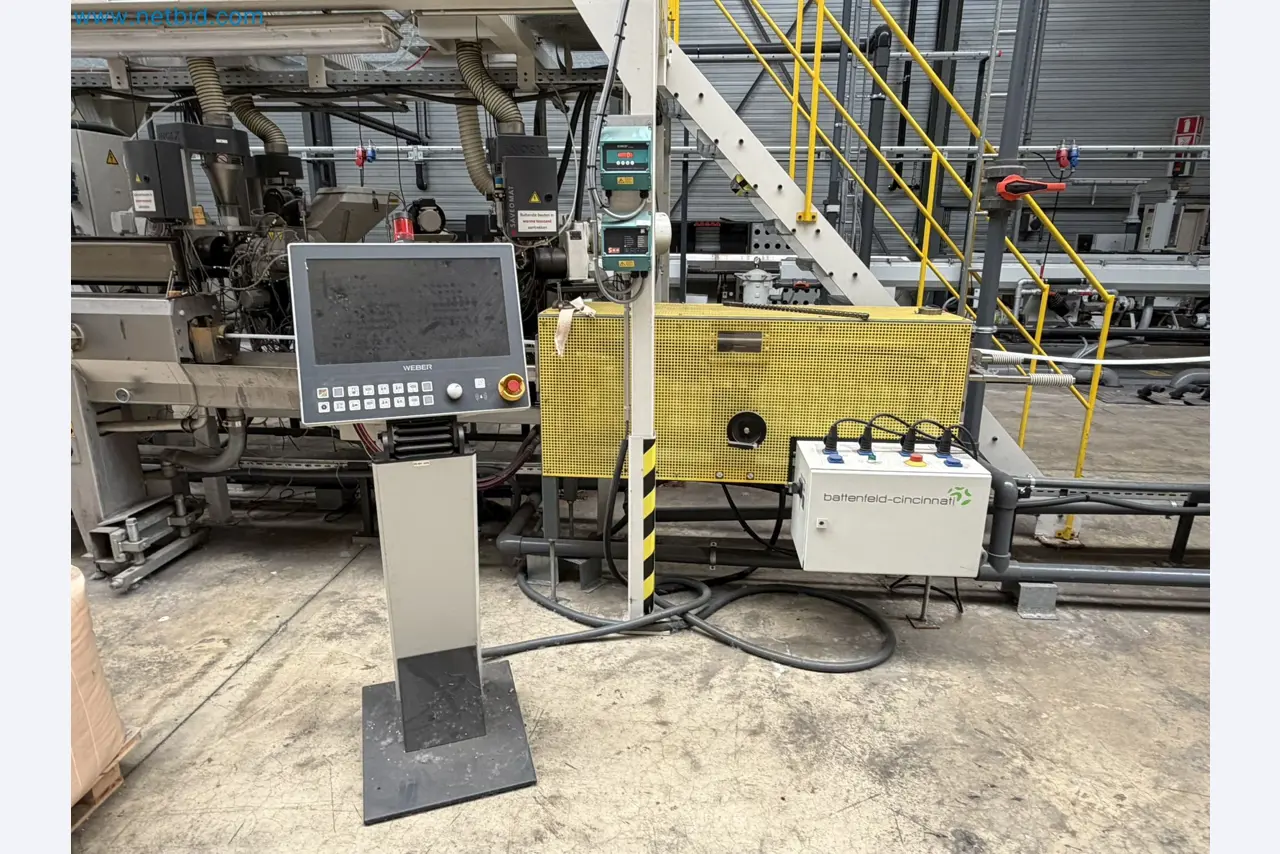 Extrusion lines used in the manufacture of ventilation and heating equipment-7