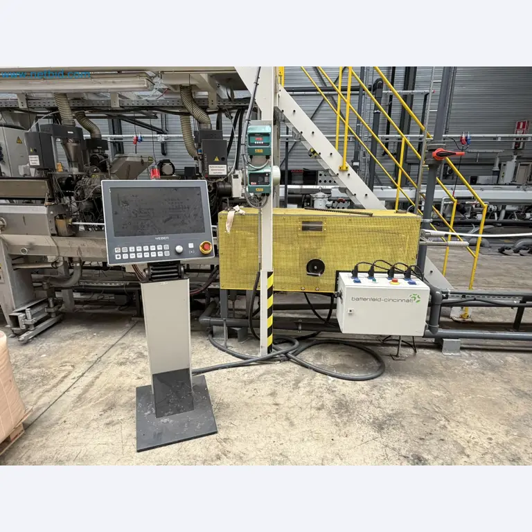 Extrusion lines used in the manufacture of ventilation and heating equipment-7