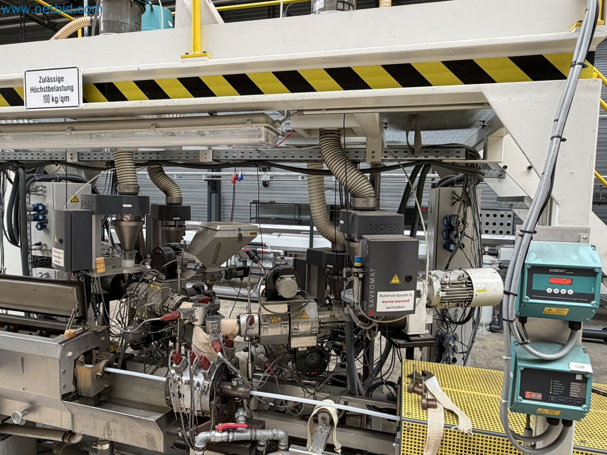 Extrusion lines used in the manufacture of ventilation and heating equipment-8