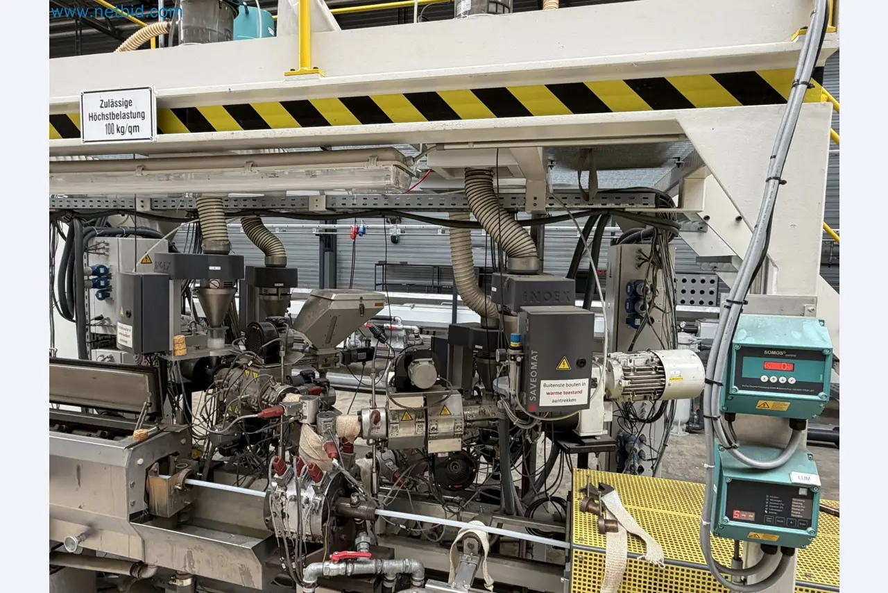 Extrusion lines used in the manufacture of ventilation and heating equipment-8