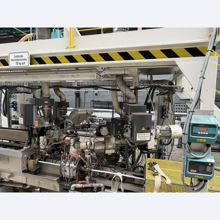 Extrusion lines used in the manufacture of ventilation and heating equipment-8