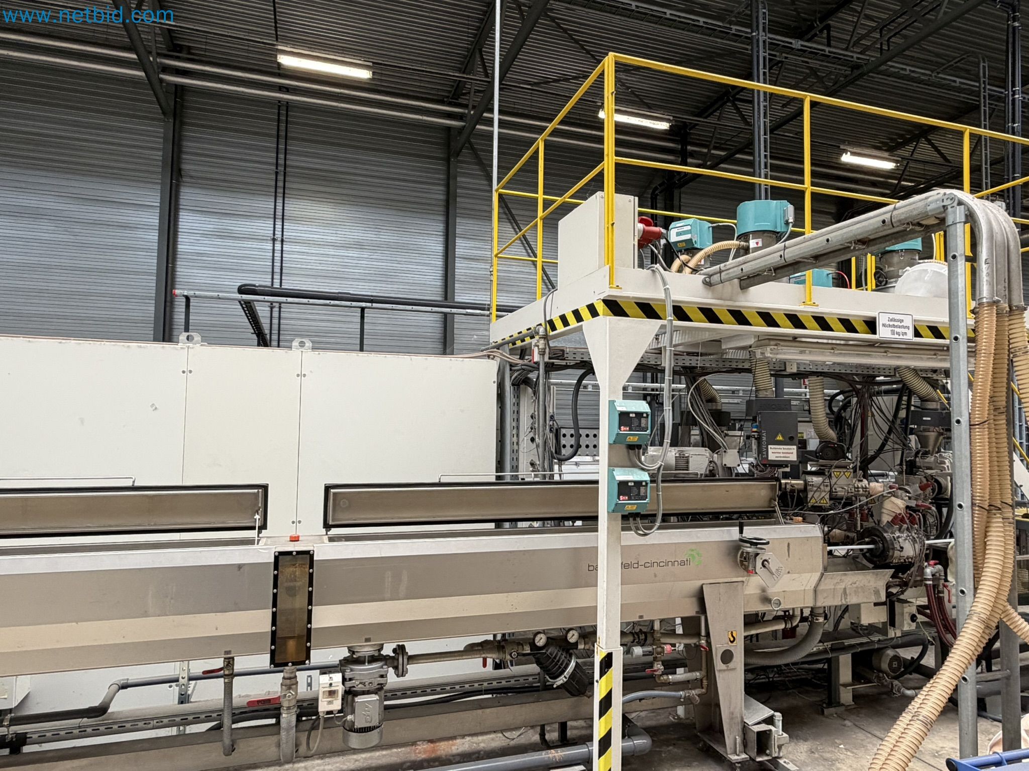 Extrusion lines used in the manufacture of ventilation and heating equipment-9