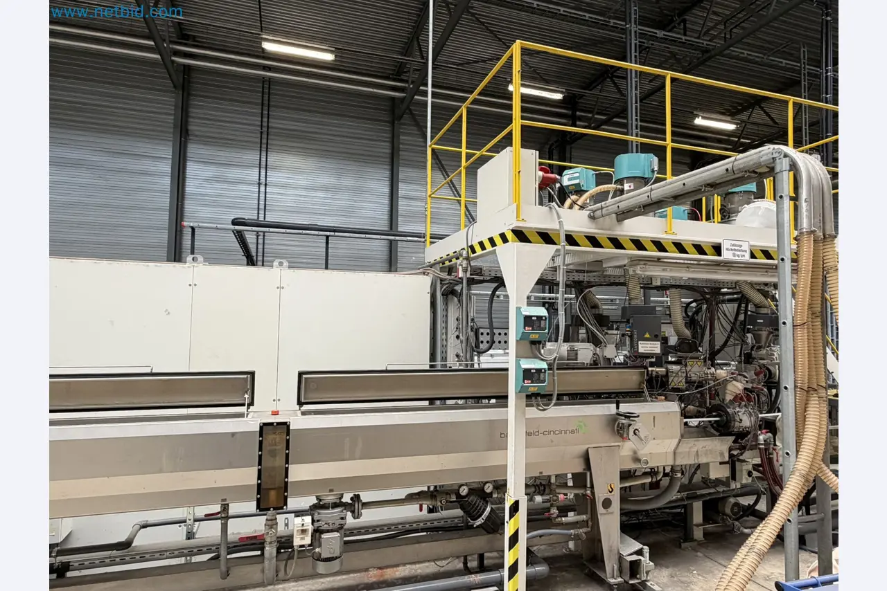 Extrusion lines used in the manufacture of ventilation and heating equipment-9