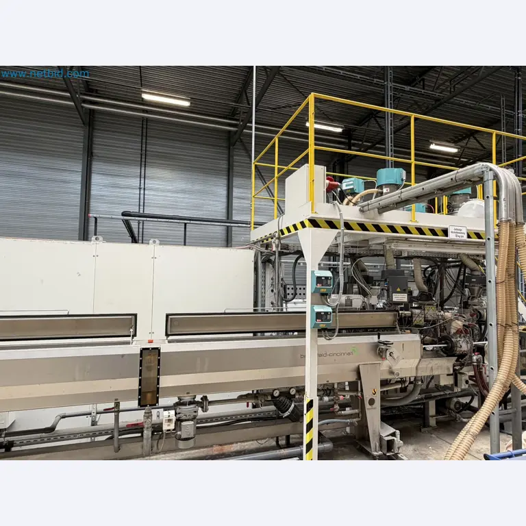 Extrusion lines used in the manufacture of ventilation and heating equipment-9