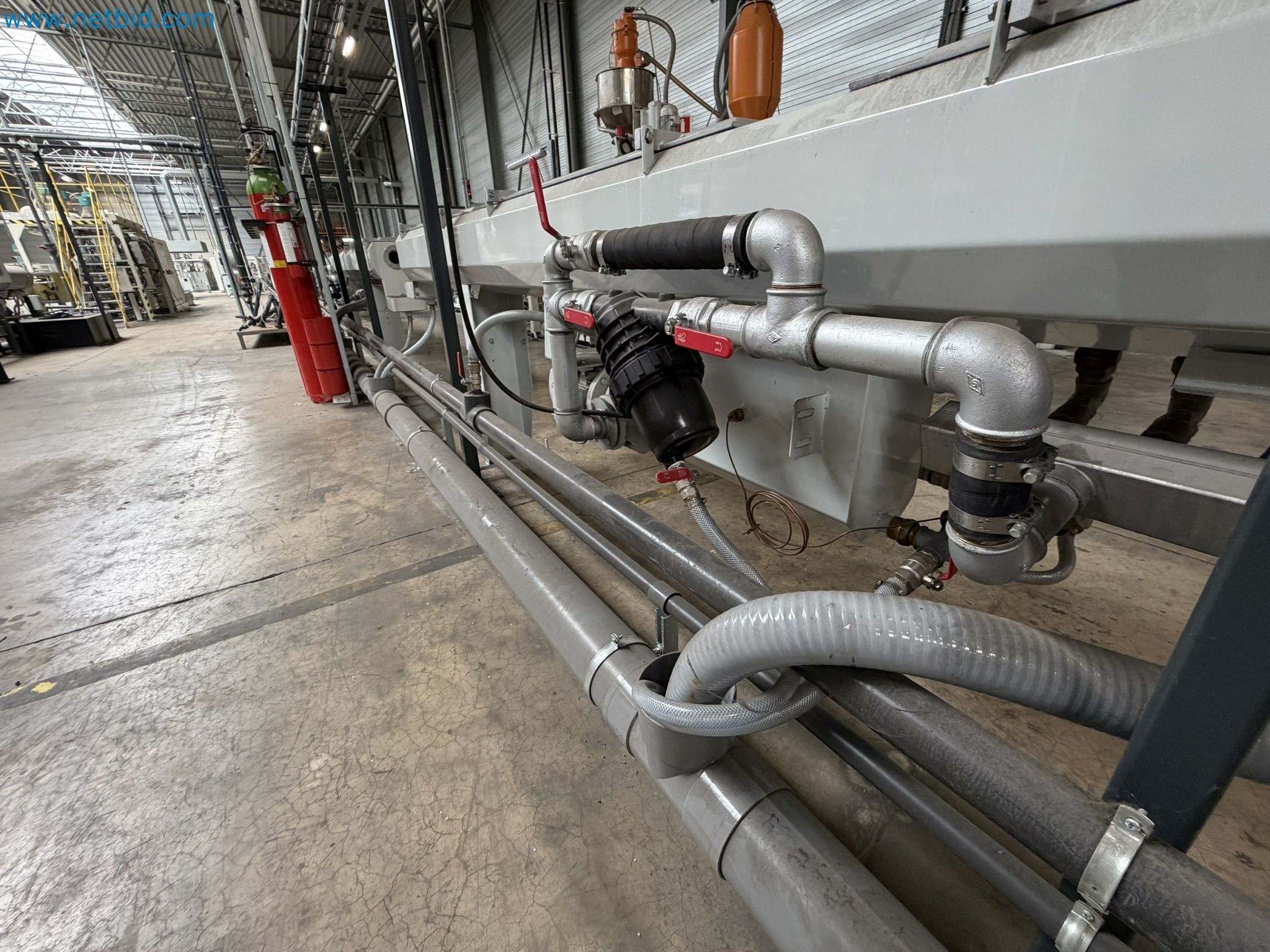 Extrusion lines used in the manufacture of ventilation and heating equipment-10