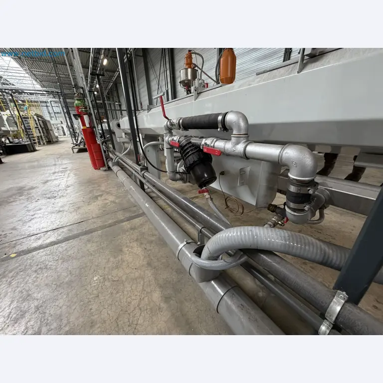 Extrusion lines used in the manufacture of ventilation and heating equipment-10