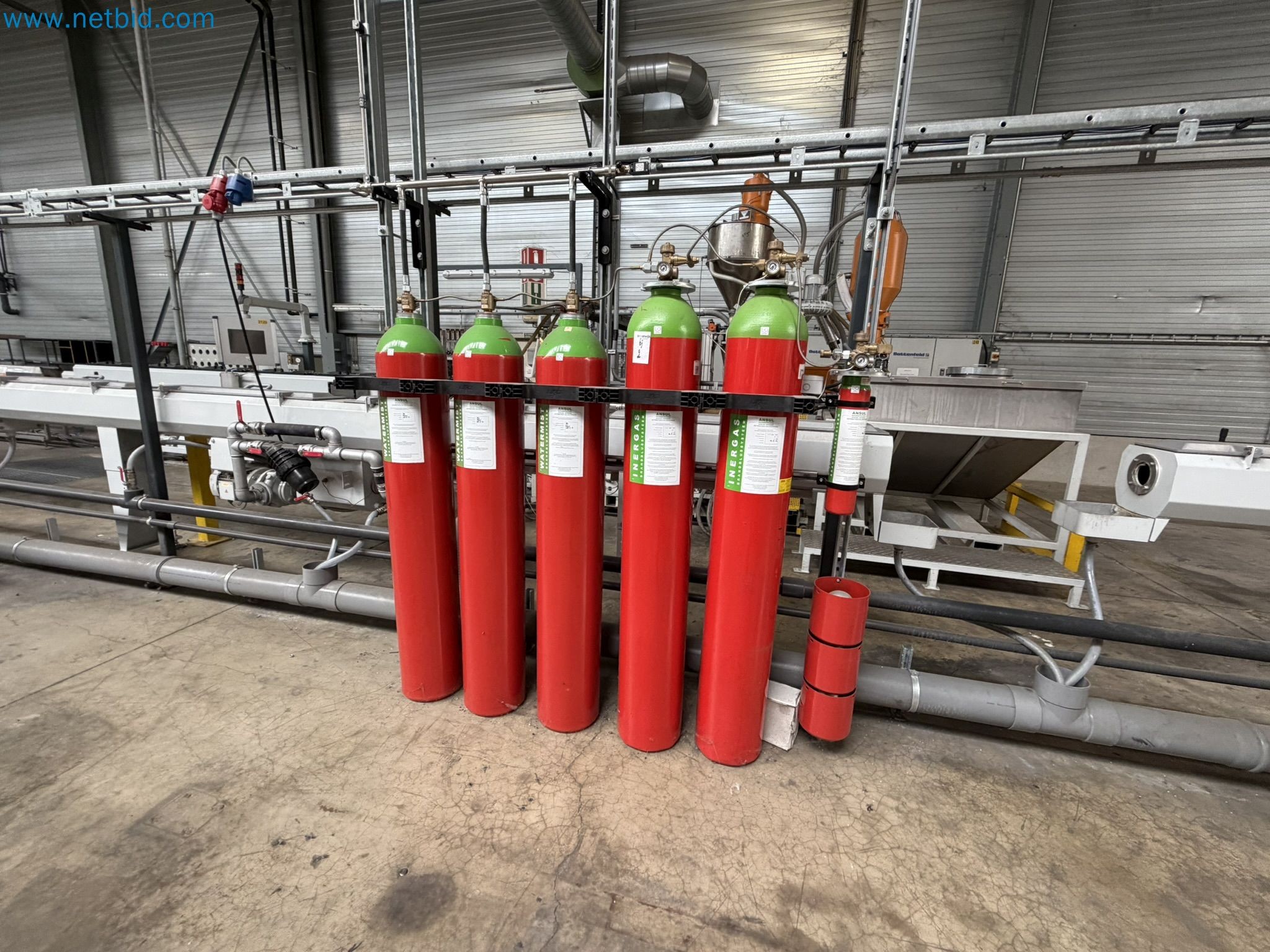 Extrusion lines used in the manufacture of ventilation and heating equipment-11