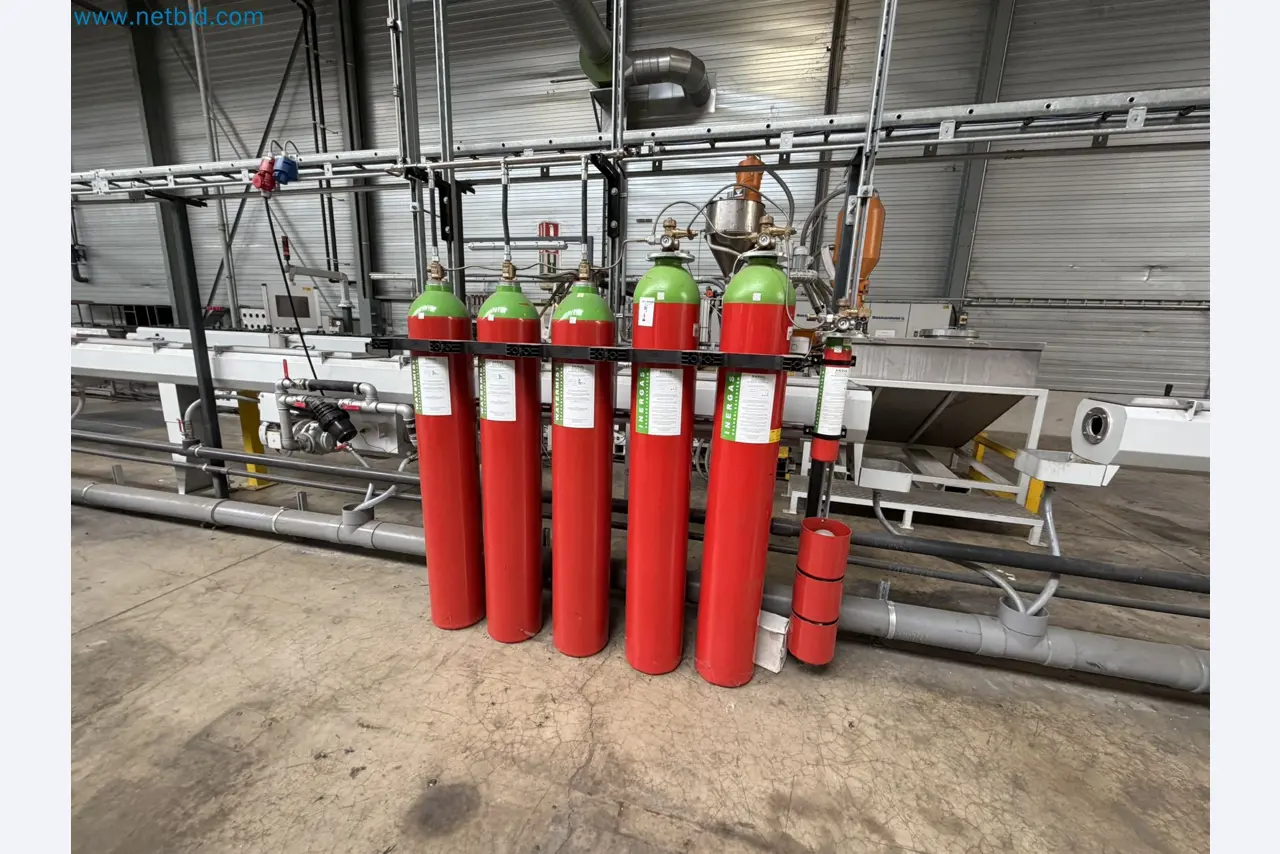 Extrusion lines used in the manufacture of ventilation and heating equipment-11
