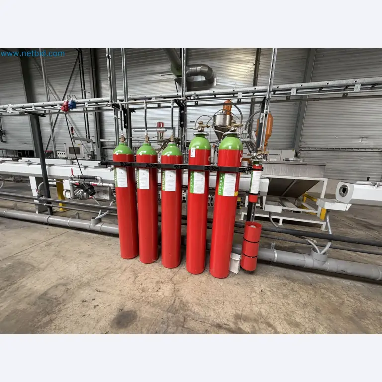 Extrusion lines used in the manufacture of ventilation and heating equipment-11