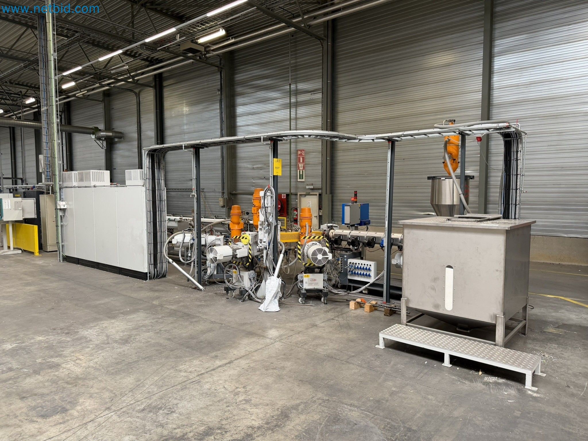 Extrusion lines used in the manufacture of ventilation and heating equipment-12