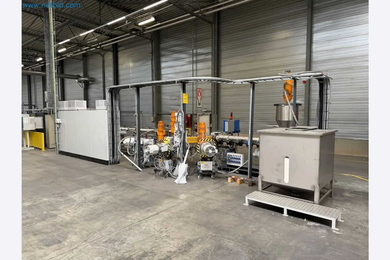 Extrusion lines used in the manufacture of ventilation and heating equipment-12