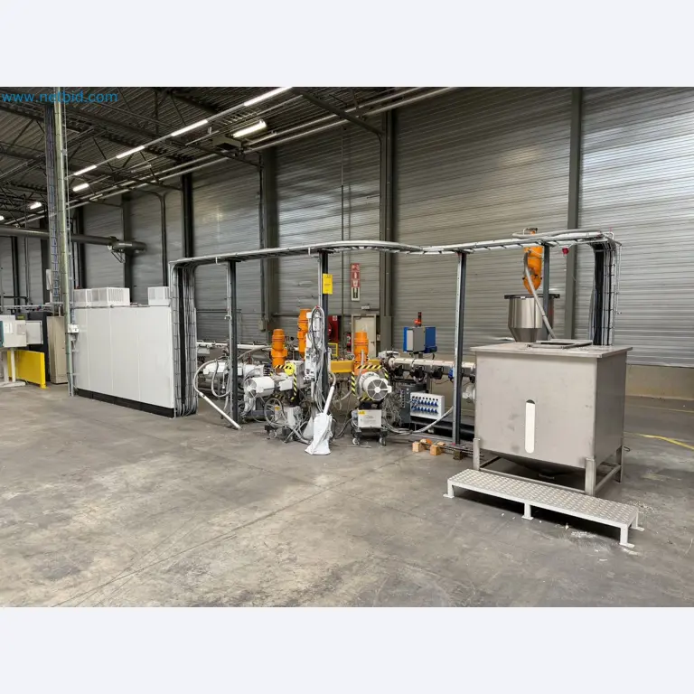 Extrusion lines used in the manufacture of ventilation and heating equipment-12