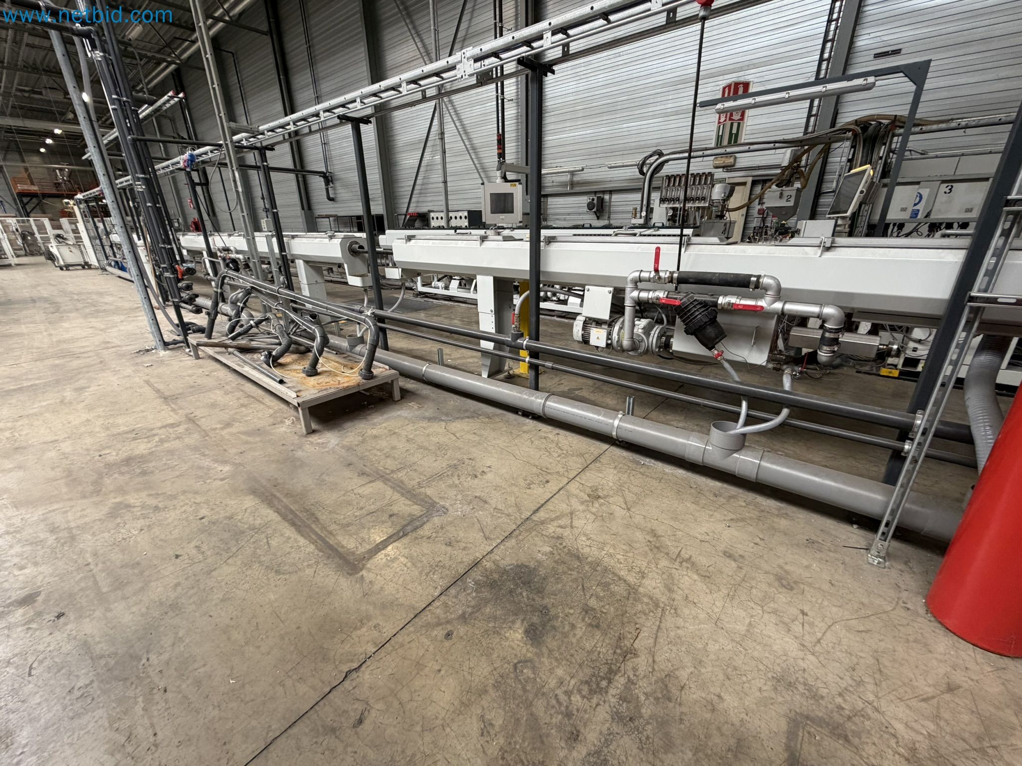 Extrusion lines used in the manufacture of ventilation and heating equipment-13