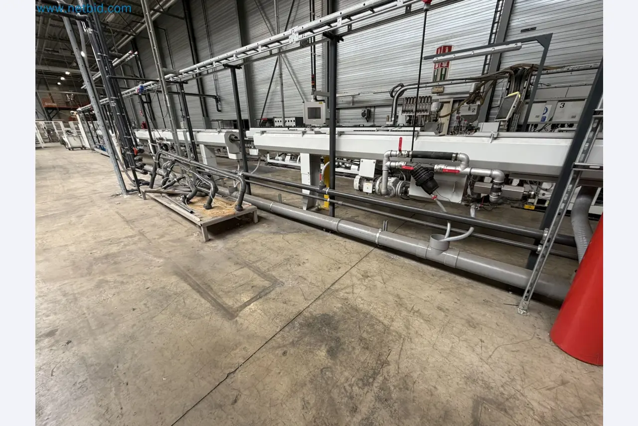 Extrusion lines used in the manufacture of ventilation and heating equipment-13