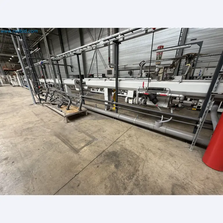 Extrusion lines used in the manufacture of ventilation and heating equipment-13