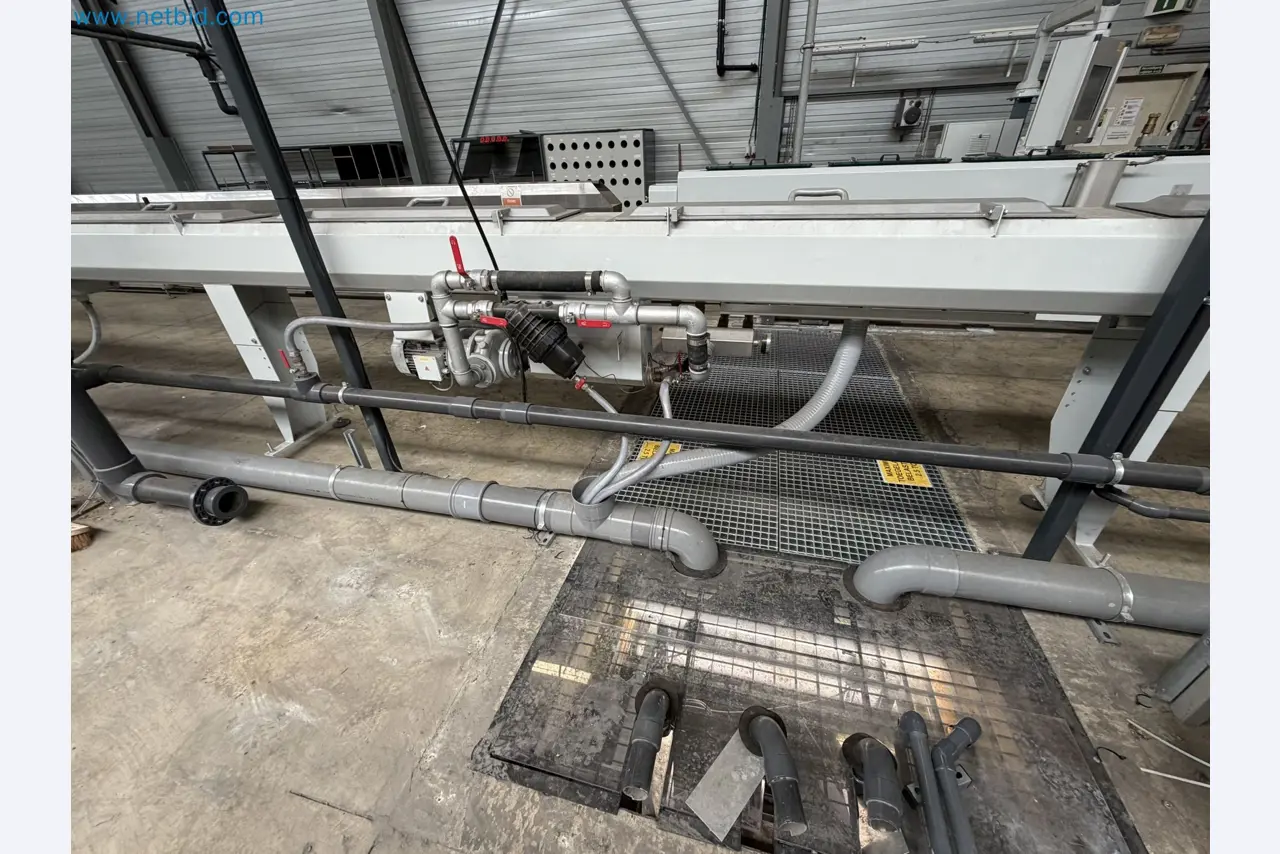 Extrusion lines used in the manufacture of ventilation and heating equipment-14
