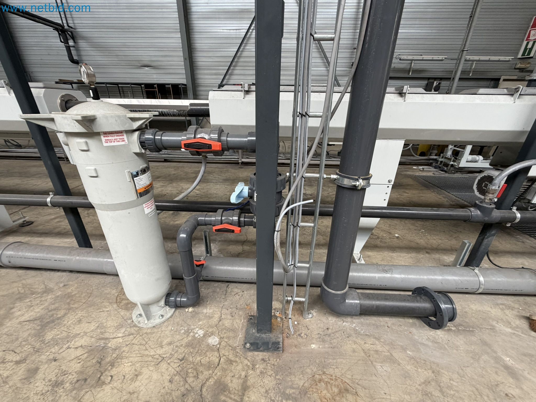 Extrusion lines used in the manufacture of ventilation and heating equipment-15