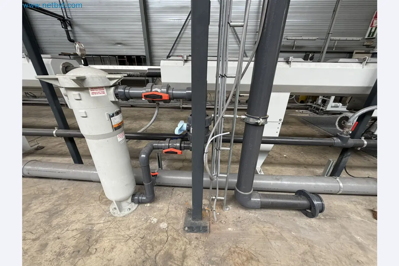 Extrusion lines used in the manufacture of ventilation and heating equipment-15