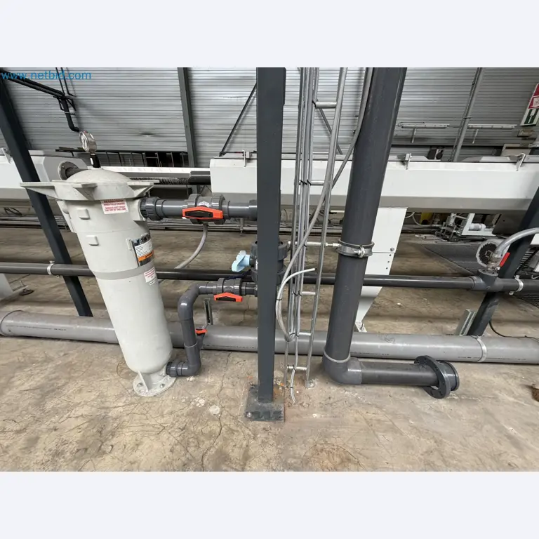 Extrusion lines used in the manufacture of ventilation and heating equipment-15