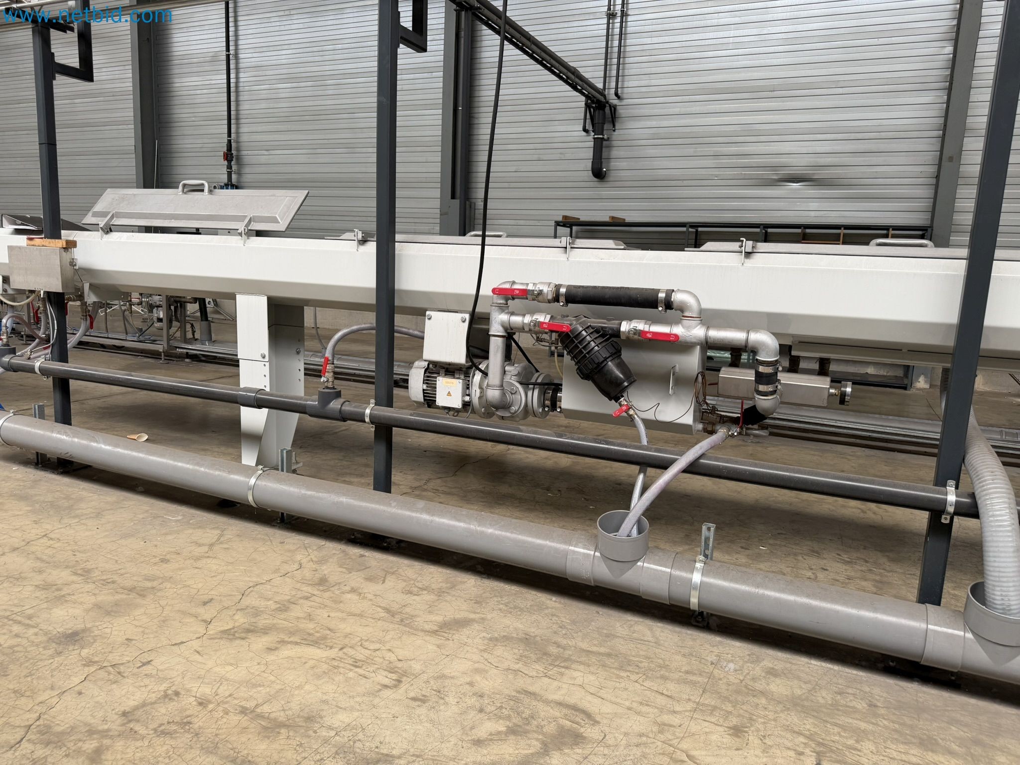 Extrusion lines used in the manufacture of ventilation and heating equipment-16