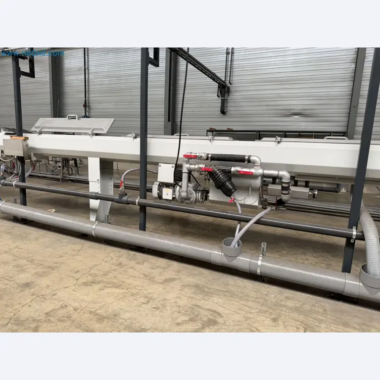 Extrusion lines used in the manufacture of ventilation and heating equipment-16