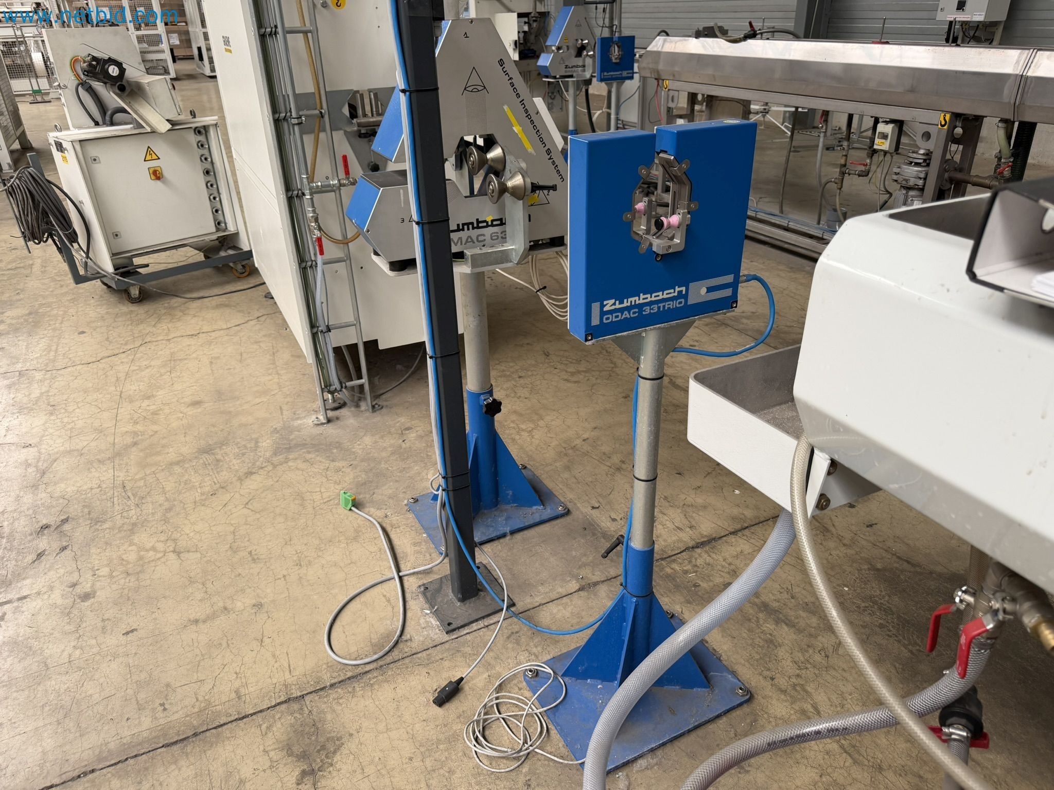 Extrusion lines used in the manufacture of ventilation and heating equipment-17