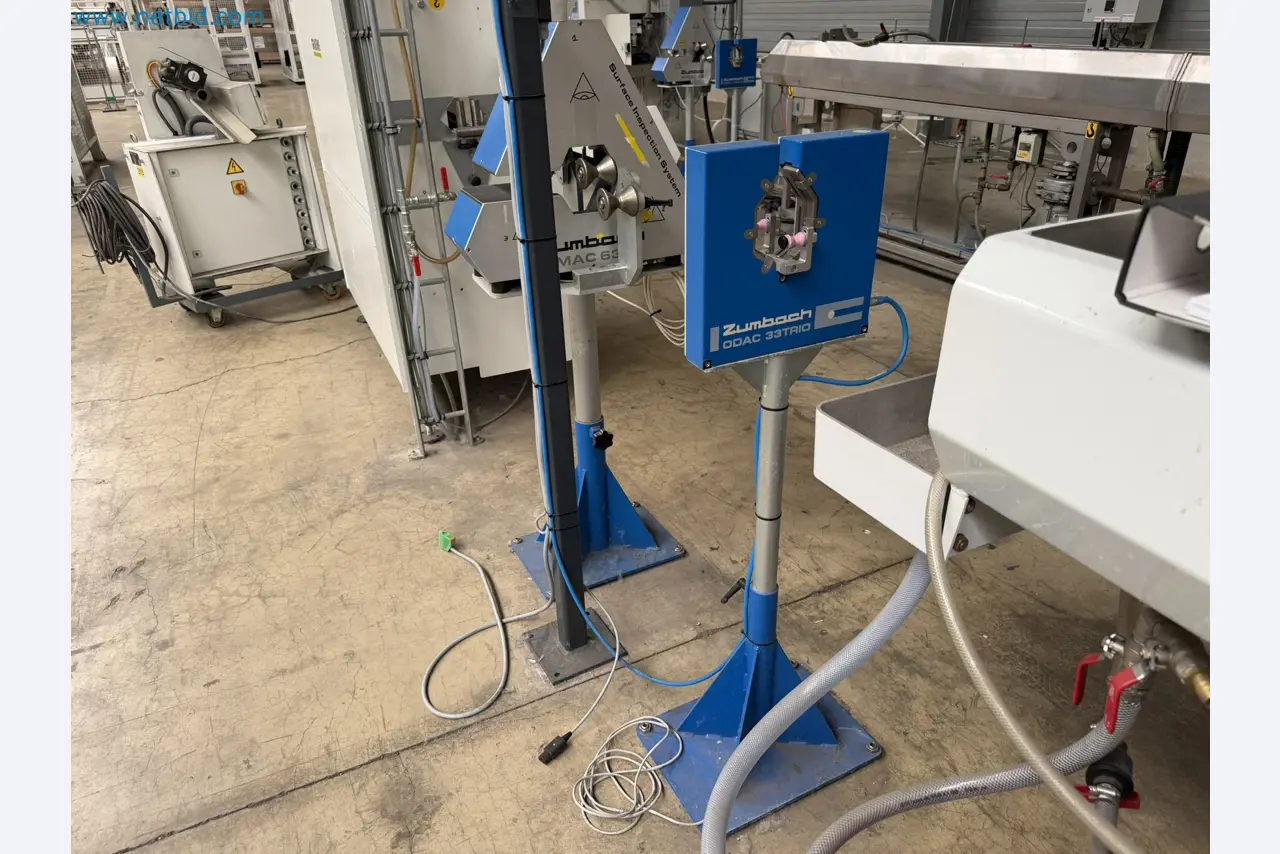Extrusion lines used in the manufacture of ventilation and heating equipment-17