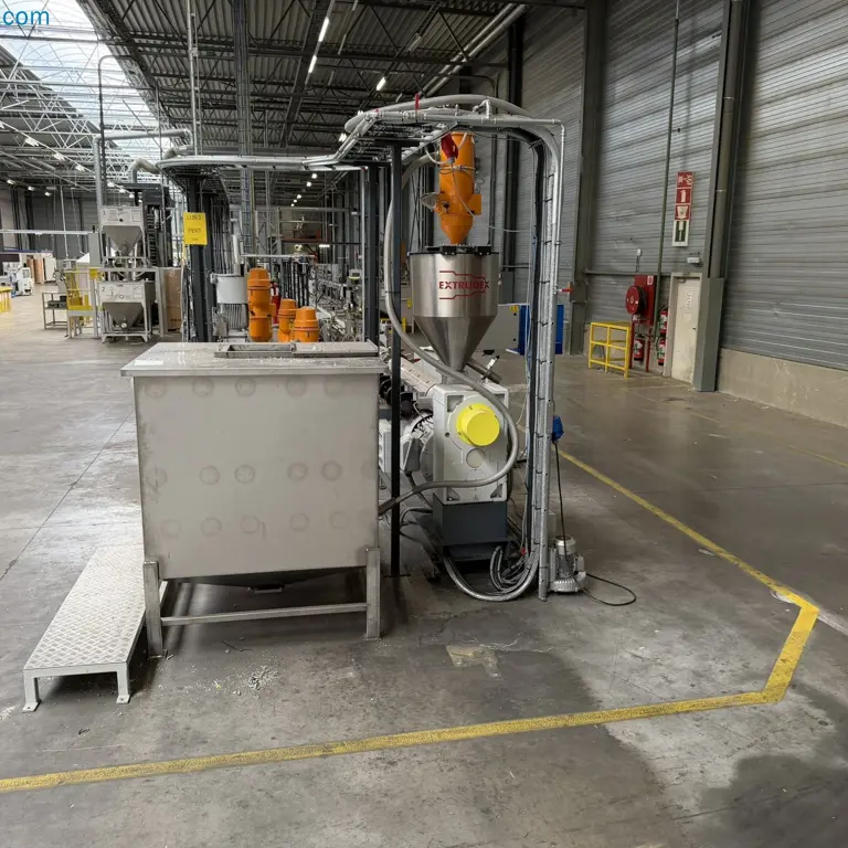 Extrusion Line EXTRUDEX EN-80-30D PE-RT