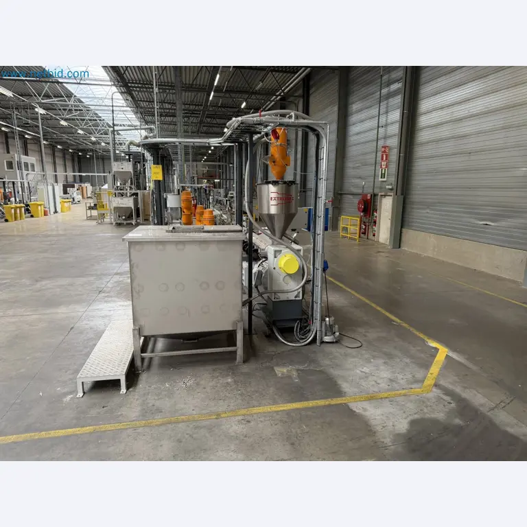 Extrusion lines used in the manufacture of ventilation and heating equipment-1