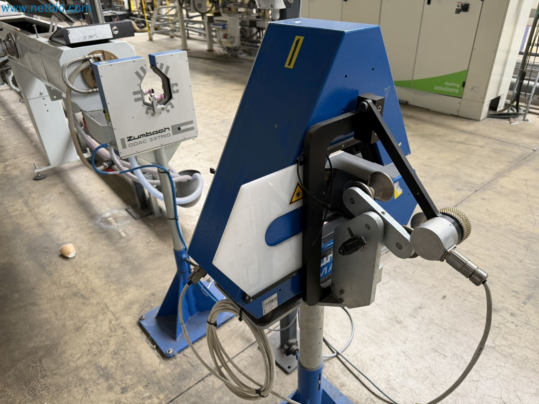 Extrusion lines used in the manufacture of ventilation and heating equipment-21